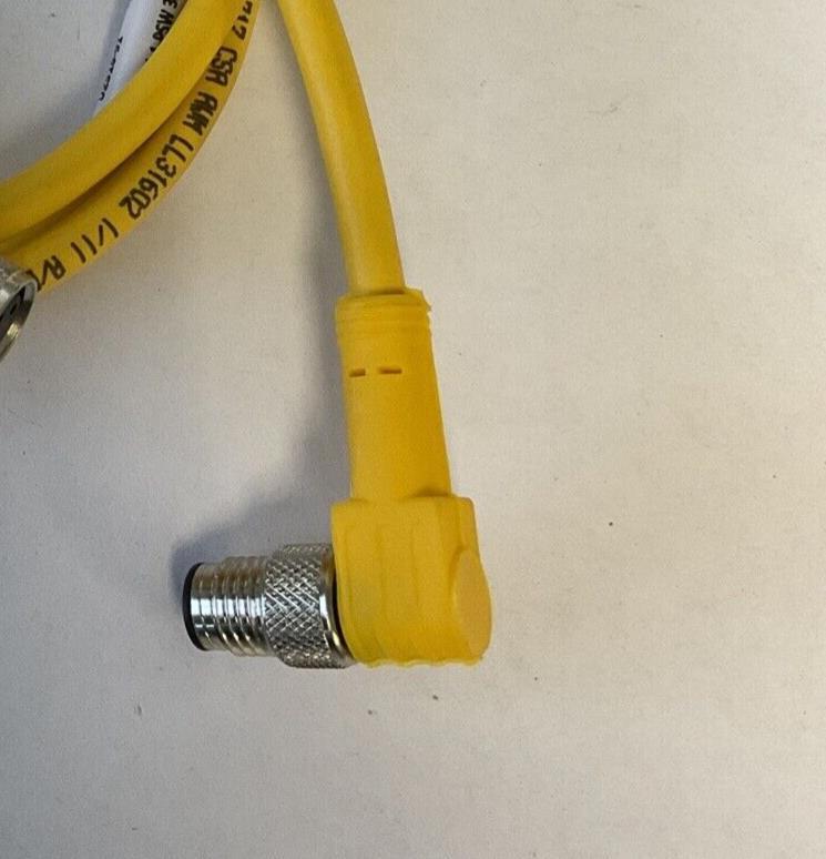 TURCK PKG 3M-1-PSW 3M CORD CONNECTOR DOUBLE END 125V 4AMPS
