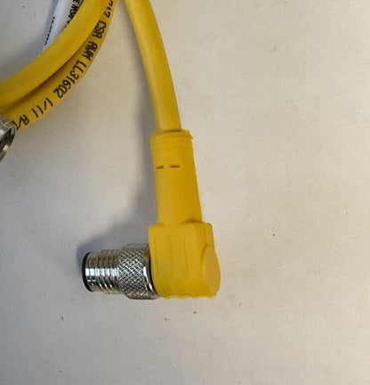 TURCK PKG 3M-1-PSW 3M CORD CONNECTOR DOUBLE END 125V 4AMPS
