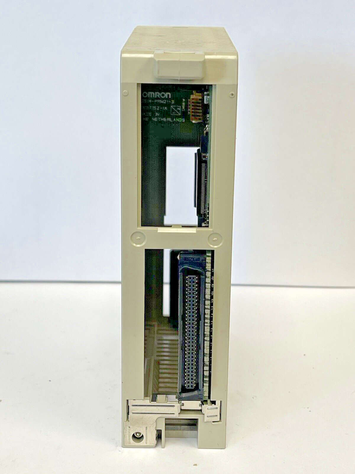 OMRON - CS1W-PRM21 *MISSING PLATE* - PROFIBUS DP MASTER UNIT - PROF. ID #07C4