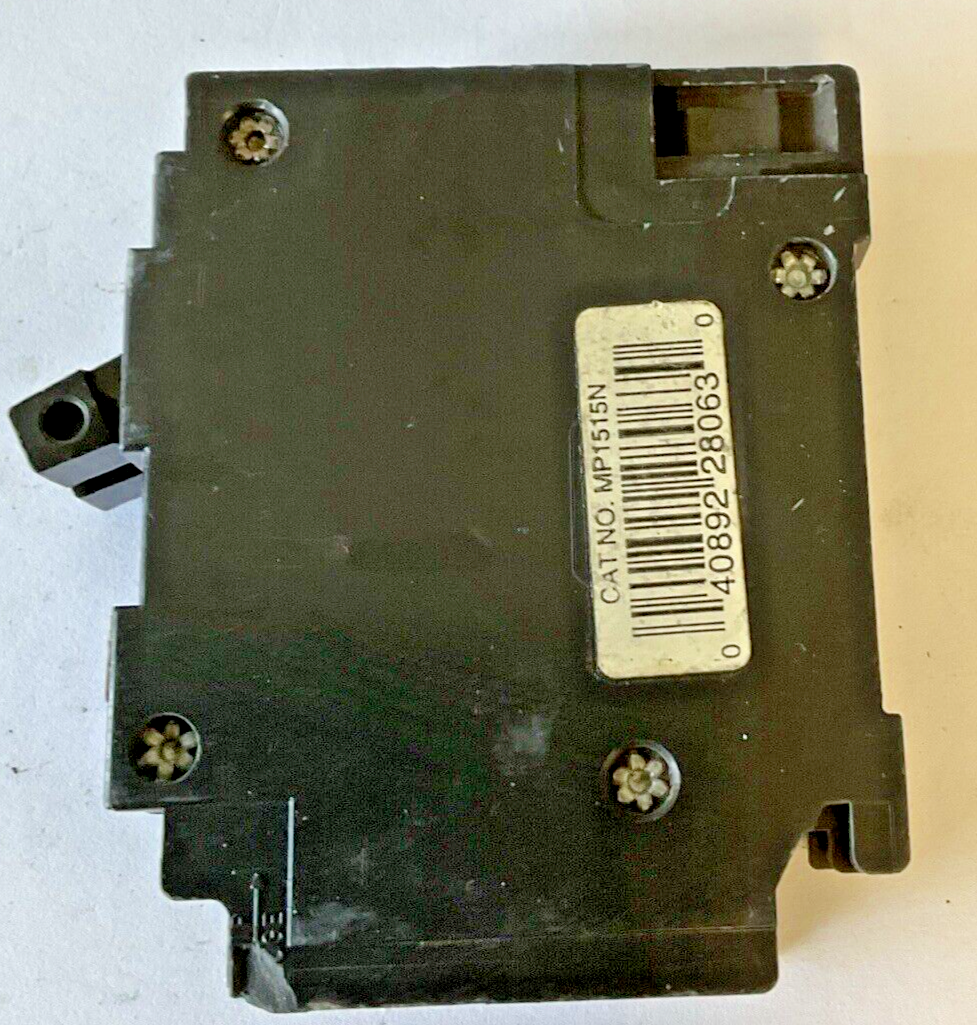 MURRAY MP1515N CIRCUIT BREAKER 120/240VAC 15A TYPE MH-T