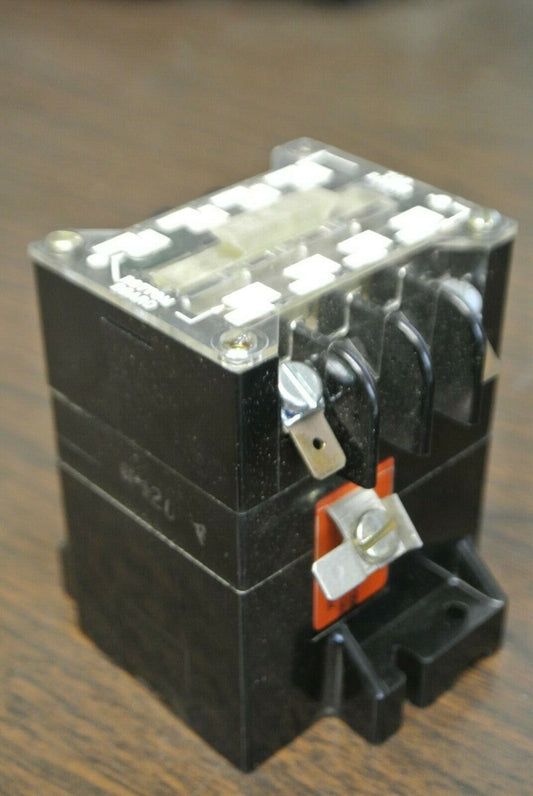 FURNAS 46DB11 CONTROL RELAY / 200-208V, 60Hz COIL / 1 N.O., 1 N.C. / NEW SURPLUS