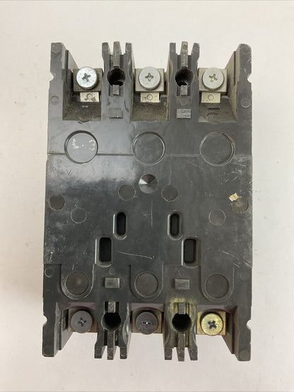 GE TED136040 40AMP 600VAC 250VDC 3POLE CIRCUIT BREAKER