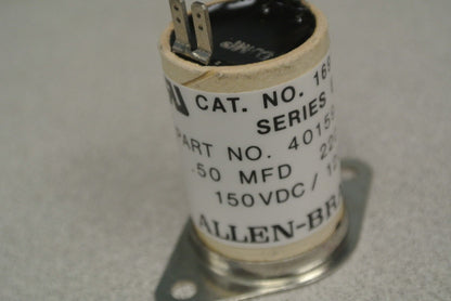 ALLEN-BRADLEY 1691-N2 CONTACT PROTECTOR / SURGE SUPPRESSOR / 0.5 mfd / 220 OHMS