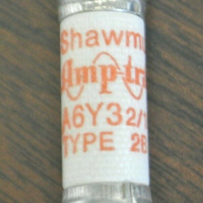 LOT of 9 / GOULD-SHAWMUT A6Y3-2/10 AMP-TRAP® FUSE / 3-2/10A / 600V / NEW SURPLUS