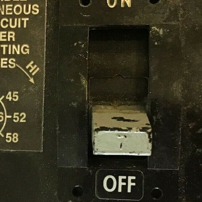 SQUARE D FHL3600712MS CIRCUIT BREAKER 7A 3POLE 600VAC