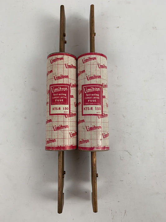 Bussmann Limitron KTS-R150 150A 600V Fuse "Lot of 2"