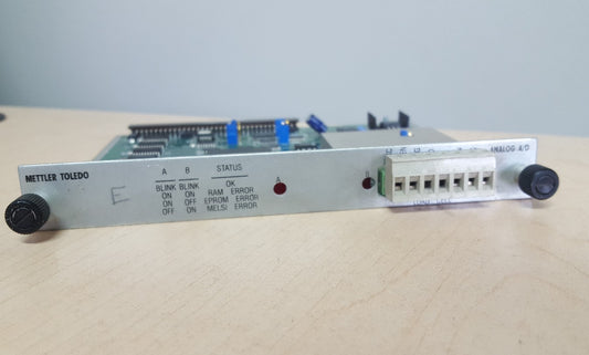METTLER TOLEDO 14162300A MAIN CONTROL BOARD