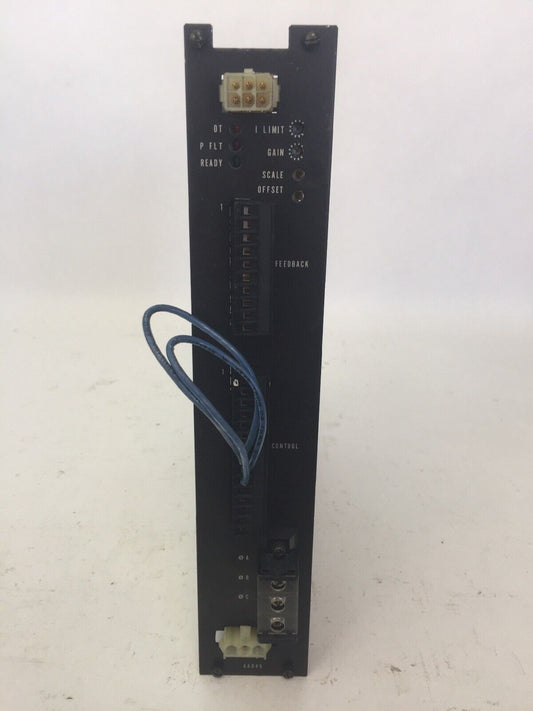 ALLEN BRADLEY 1389-AA045 SERVO AMPLIFIER SER A INPUT 310VDC 5.5A OUTPUT 210VAC
