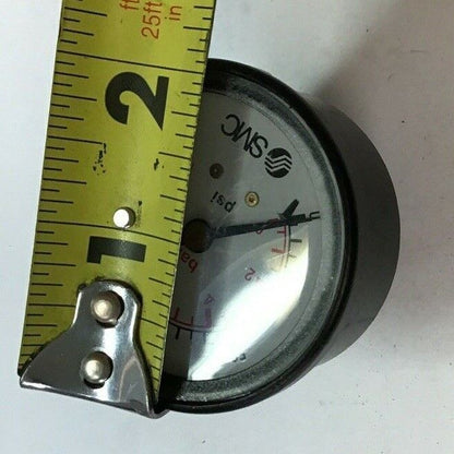 SMC GAUGE 160PSI ***LOTOF 3***