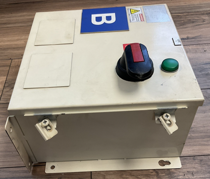 DAYKIN ELECTRIC GPFB-01?? TRANSFORMER DISCONNECT SWITCH PRI 480V SEC 120V 1PHASE