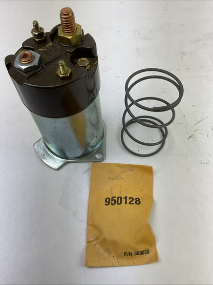 ALLIS-CHALMERS 594185C1 SOLENIOD 12V STARTER