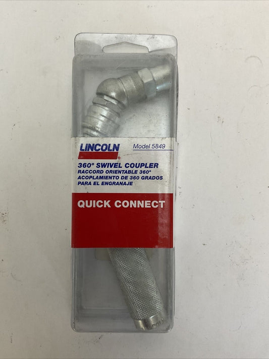 LINCOLN MODEL 5849 360° SWIVEL COUPLER