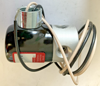 HUMPHREY 062 4E1 36 SOLENOID VALVE 0-125PSI 120V 50/60HZ