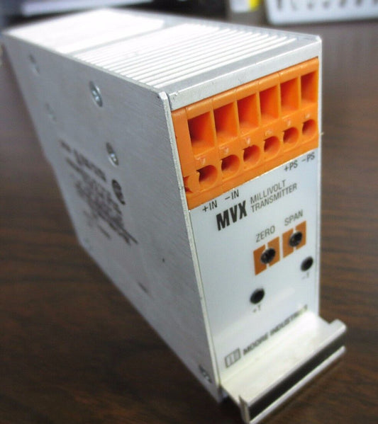 MOORE MVX/4-20MA/4-20MA/12-42DC MVX MILLIVOLT TRANSMITTER