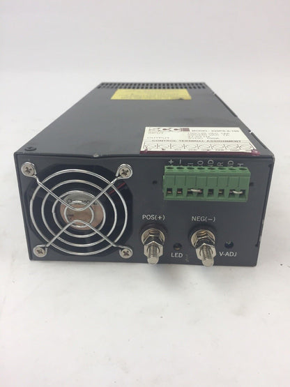 SCC 920PS-5-100 POWER SUPPLY 100/120VAC 14A 200/240VAC 7A 47-63HZ 5VDC 100A