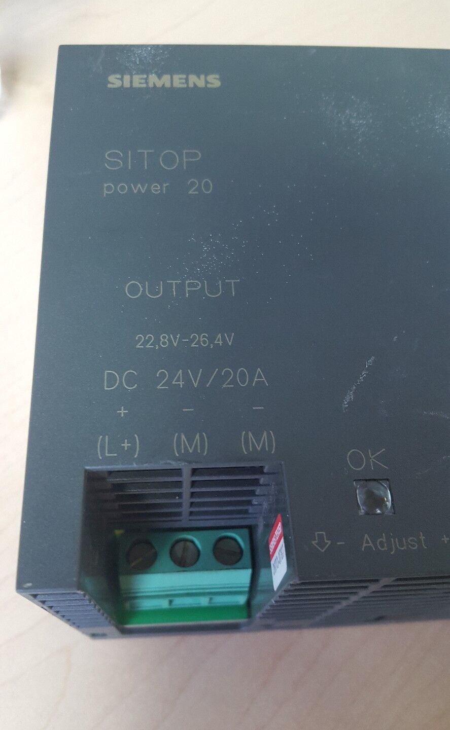 Siemens SITOP Power 20 1P 6EP1436-2BA00 Power Supply Unit