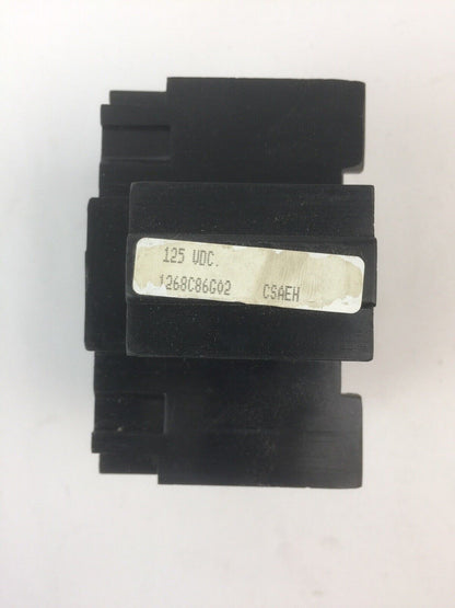 WESTINGHOUSE 1268C86G02 COIL 125VDC