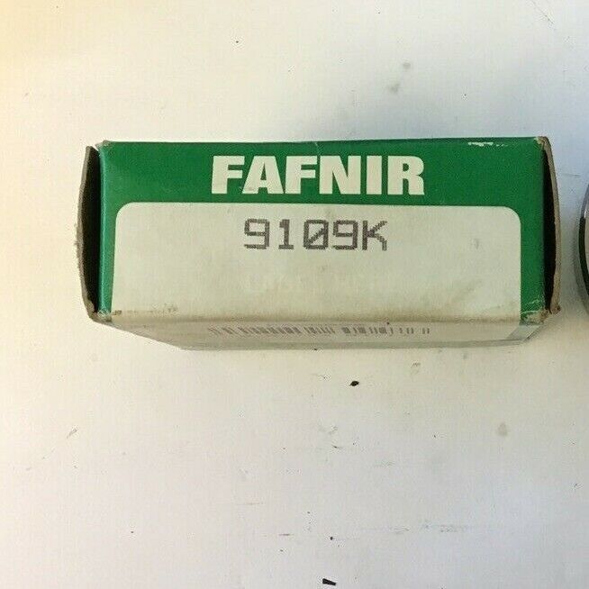 FAFNIR BALL BEARING 9109K AND 9109PP