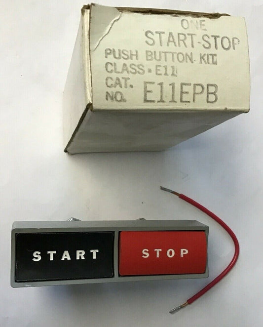 TELEMECANIQUE E11EPB START-STOP PUSH BUTTON KIT CLASS E11