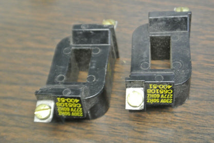 LOT of 2 / SQUARE D C65108-400-51 / MAGNET COIL / 230V, 277V / NEW SURPLUS