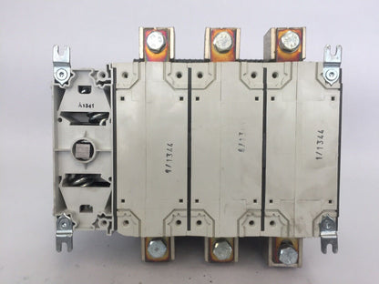 ABB OS400J03 FUSIBLE DISCONNECT SWITCH 600VAC 400A W/ AJT225 & JTD225 FUSE 225A