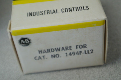 ALLEN-BRADLEY 1494F-LL2 / DOOR HARDWARE KIT / TOP & BOTTOM LATCH / LH OPERATOR