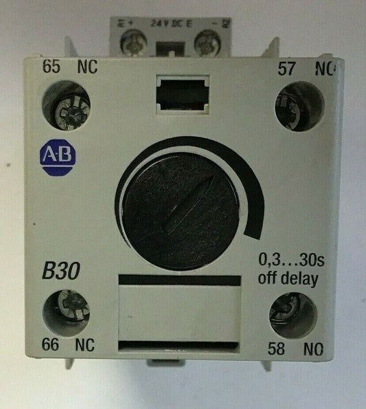 ALLEN BRADLEY 700-CF310E SER.A CONTROL RELAY W/ 100-FPT SER.A