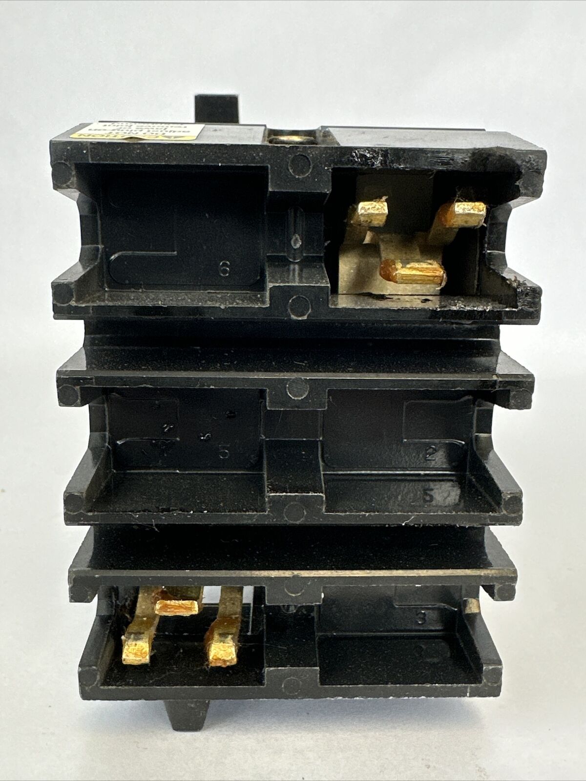 SQUARE D FA26060AC CIRCUIT BREAKER 600VAC 250VDC 60AMP 2POLE