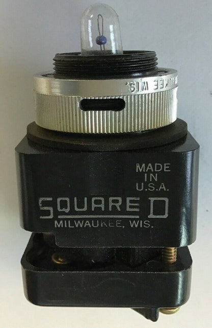 SQUARE D 9001 TP6 PILOT LIGHT SER.A