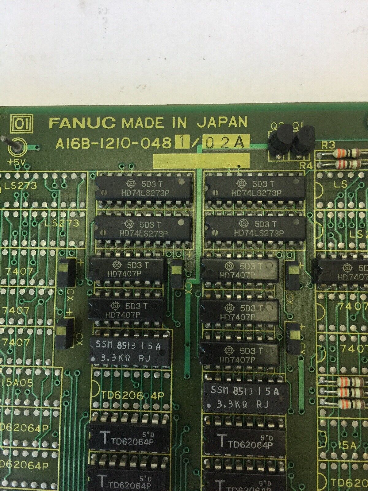 FANUC A16B-1210-0481/02A CONTROL BOARD