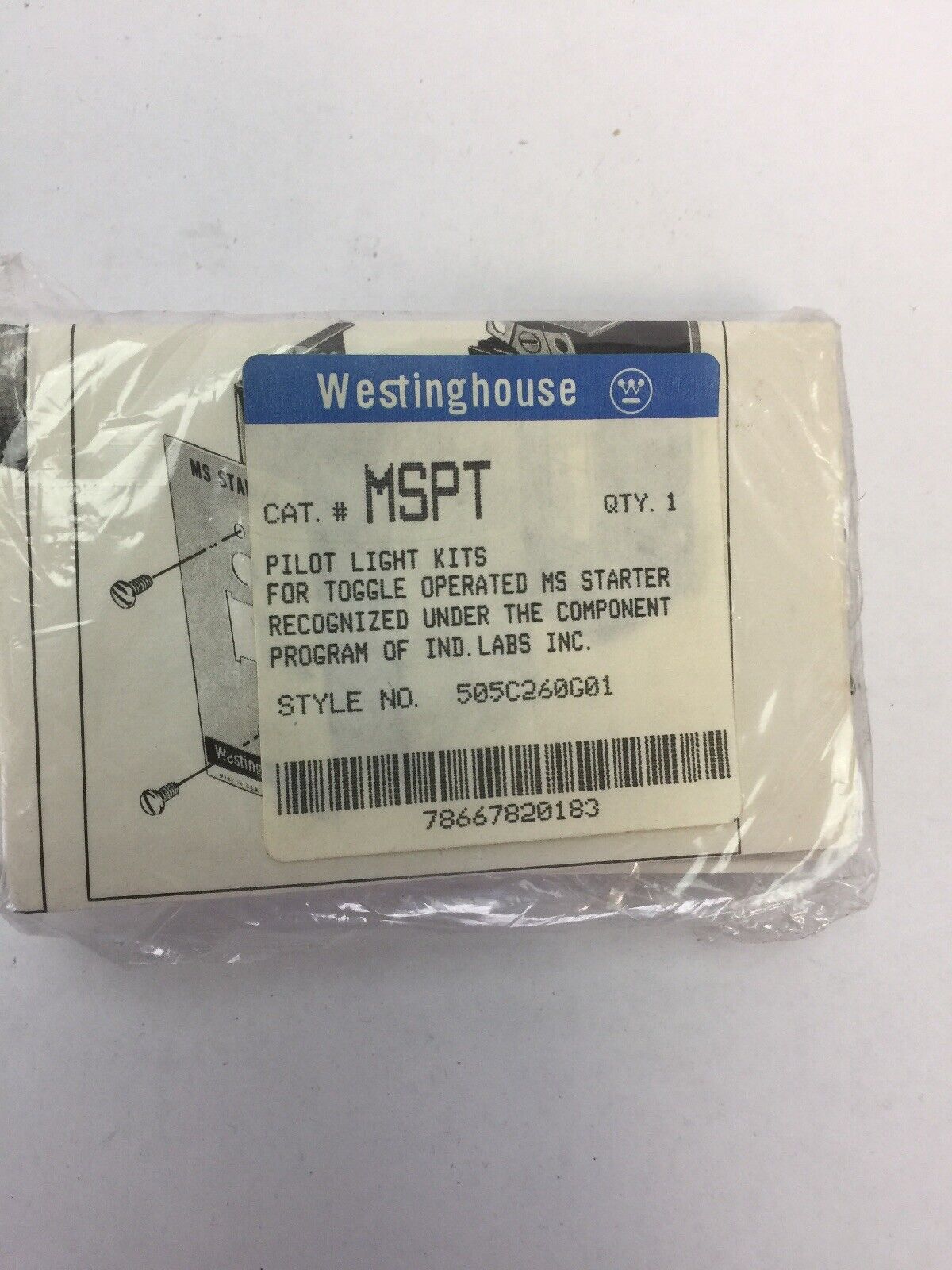 CHALLENGER 4003T02SNIP MANUAL STARTER 115-230V 1HP