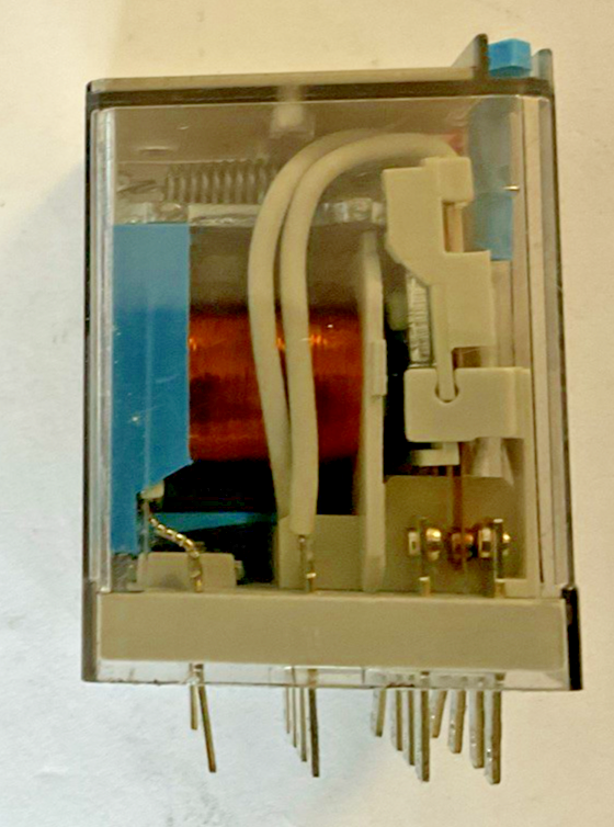 FINDERS 17RZ RELAY 7A 24VDC 250VAC 55.34.9.024.0040 ***LOTOF2***