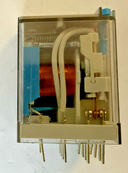 FINDERS 17RZ RELAY 7A 24VDC 250VAC 55.34.9.024.0040 ***LOTOF2***