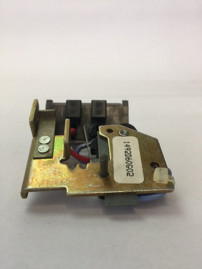WESTINGHOUSE/CUTLER HAMMER A1X3RT AUXILIARY SWITCH 600VAC 125/250VDC 1492D60G02