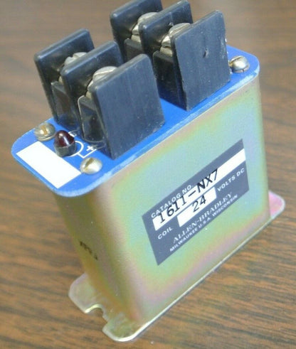 ALLEN-BRADLEY1611-NX7 Ser. A CONTROL RELAY / 1 N.C. /  24VDC / NEW SURPLUS