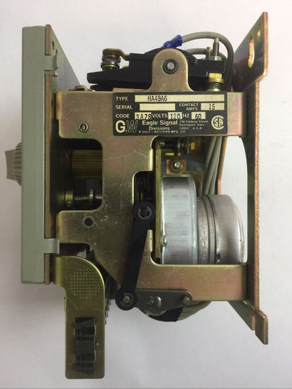 EAGLE SIGNAL HA48A6 ELECTRIC RESET TIMER MICROFLEX 0-120HOURS 120VOLT 60HZ 15AMP