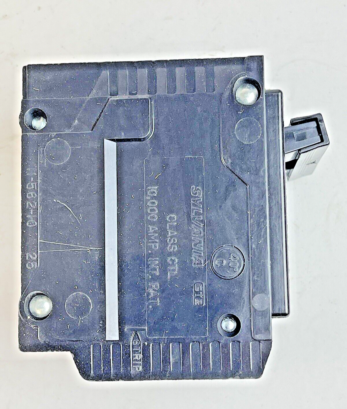 GTE SYLVANIA *BOX OF 5*-C-215- 2 POLE, 15 A, 240 VAC LC LINE CIRCUIT BREAKER