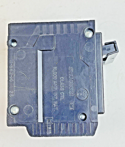 GTE SYLVANIA *BOX OF 5*-C-215- 2 POLE, 15 A, 240 VAC LC LINE CIRCUIT BREAKER