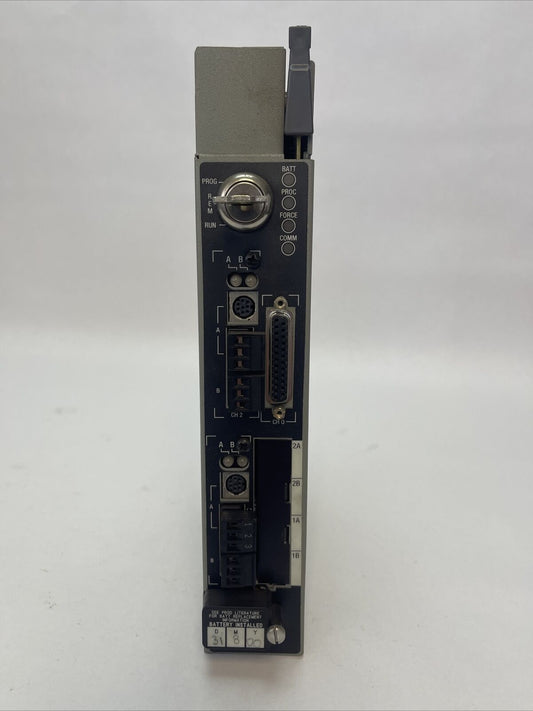 ALLEN BRADLEY 1785-L80B/E PLC 5/80 PROCESSOR MODULE REV N01 SERIES E F/W REV E