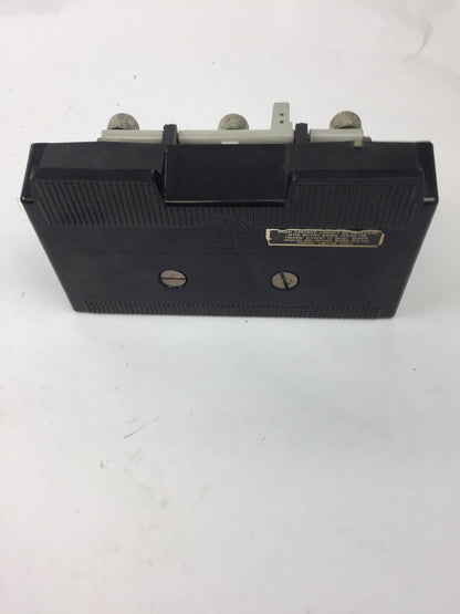 ITE CJ3-B400 FUSED CIRCUIT BREAKER 600 VAC 3 POLE UNIT 400 AMPS SHUNT TRIP ?????