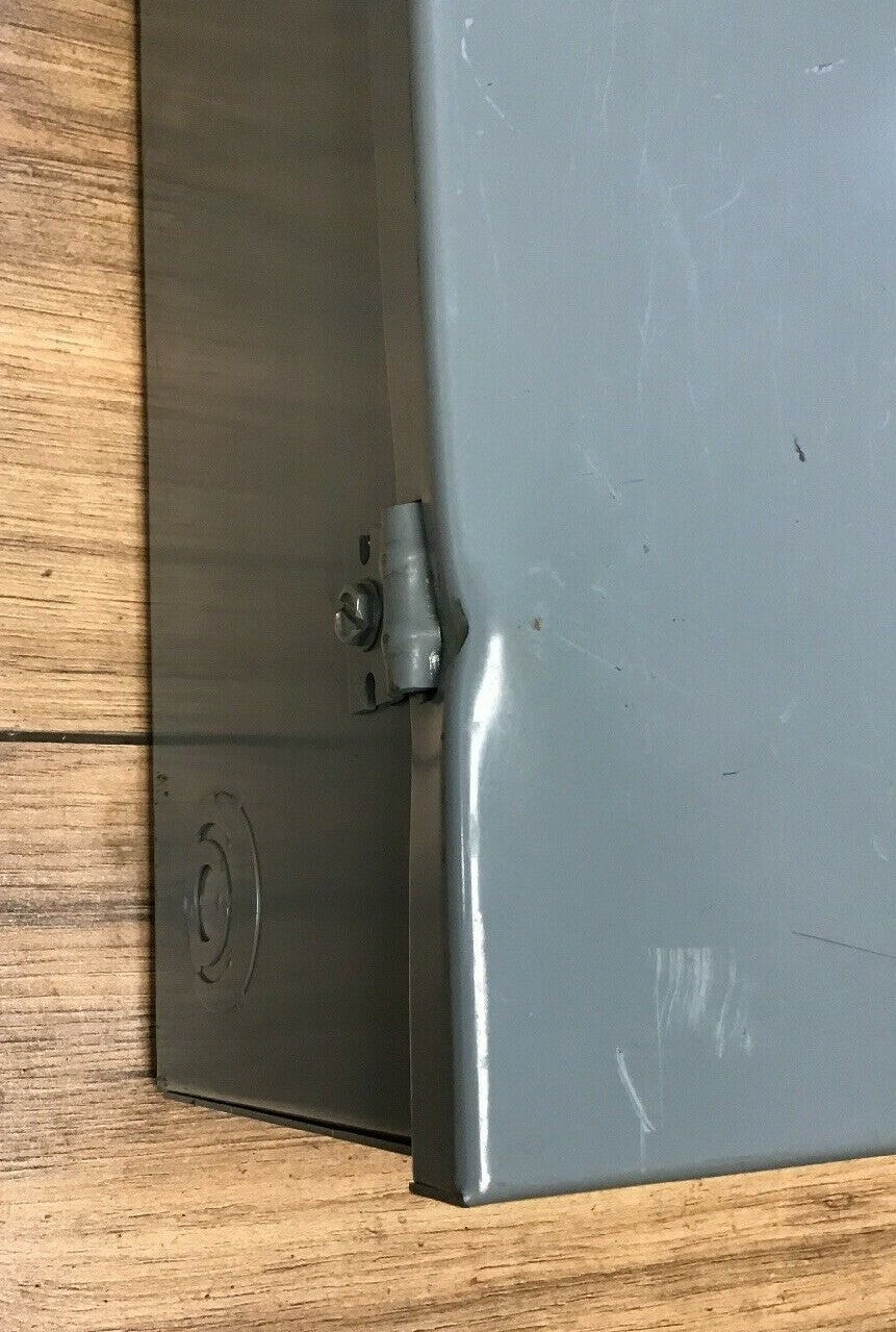 WESTINGHOUSE DH461UGK SAFETY SWITCH 30AMP 250VDC/600VAC 2PH 4POLE