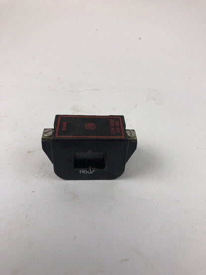 ALLEN BRADLEY 87A86 COIL 120V 60HZ 110V 50HZ
