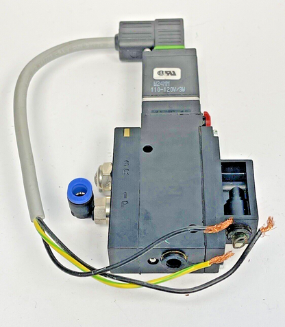BURKERT - 5470 - SOLENOID VALVE - G 5/32, 06, PMAX 100PSI, 110-120V AC/DC, 3W