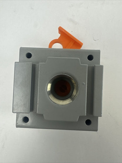 PARKER P32VA94LSAN COMPACT SHUT-OFF VALVE 1/2
