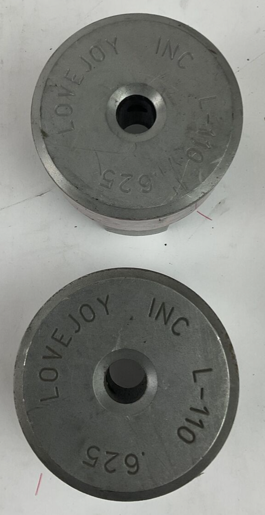 LOVEJOY L-110 JAW COUPLING HUB  5/8" L110 .625 ***LOTOF2***