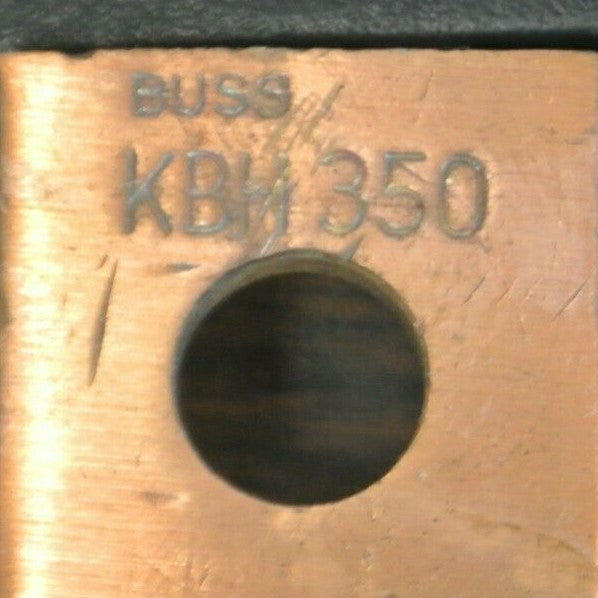 TRON / BUSSMANN KBH350 RECTIFIER FUSES / 500V / 350A / NEW SURPLUS / EACH
