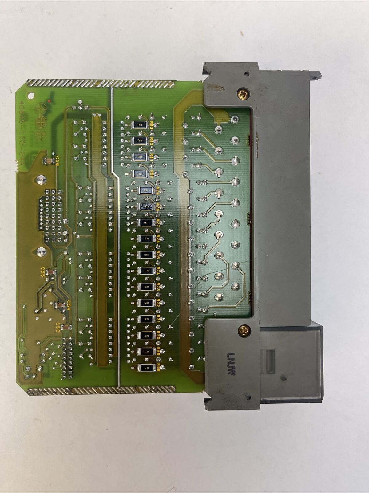 ALLEN BRADLEY 1746-IA16 INPUT MODULE SER B INPUT VOLTAGE 85-132VAC