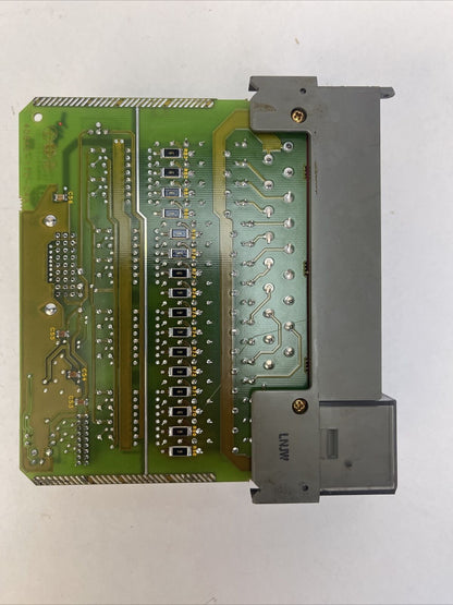 ALLEN BRADLEY 1746-IA16 INPUT MODULE SER B INPUT VOLTAGE 85-132VAC