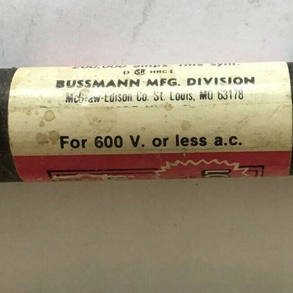 BUSSMANN LPS-RK 12 DUAL ELEMENT LOW PEAK TIME DELAY FUSE 12A 600V ***LOTOF5***