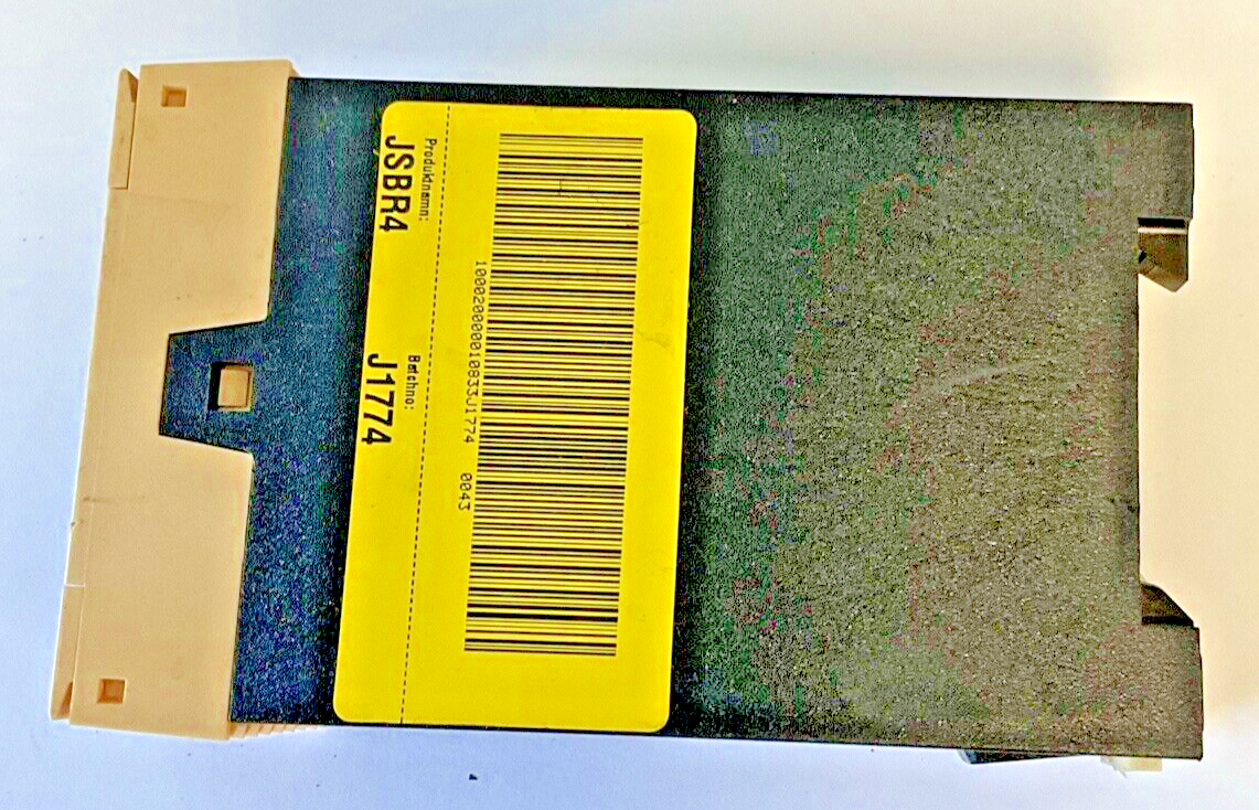 JOKAB JSBR4 SAFETY RELAY 24VDC